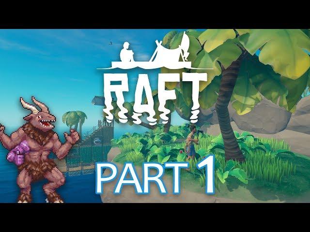 Raft CO-OP - Part 1 - A very crowded raft