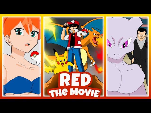 Pokémon RED FULL GAME ANIMATION