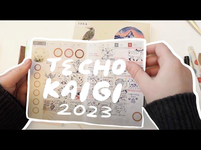 how I’m using the Hobonichi Techo as an artist