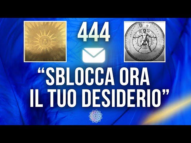 Scopri il MESSAGGIO sbloccherà il tuo DESIDERIO (è prezioso!)