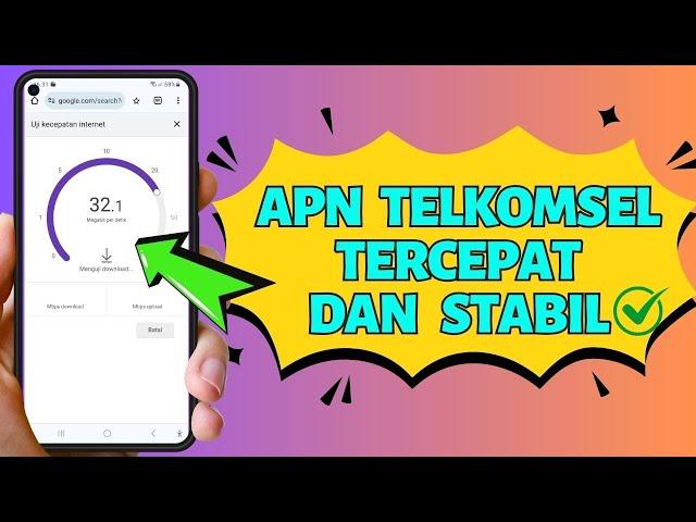 APN Telkomsel 4G Tercepat Paling Stabil 2024 Anti Lemot