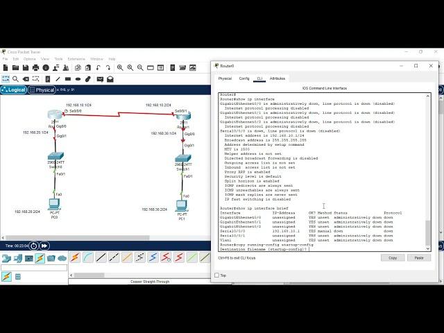 Static Routing Configuration Explained using Cisco Packet Tracer