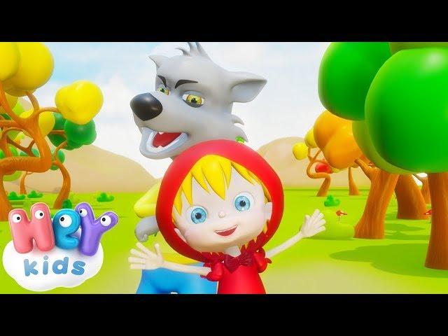 Caperucita Roja y el lobo feroz - Cuentos Infantiles en español | HeyKids