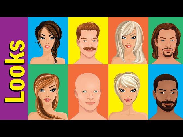 Describing People's Looks | English Vocabulary | Fun Kids English