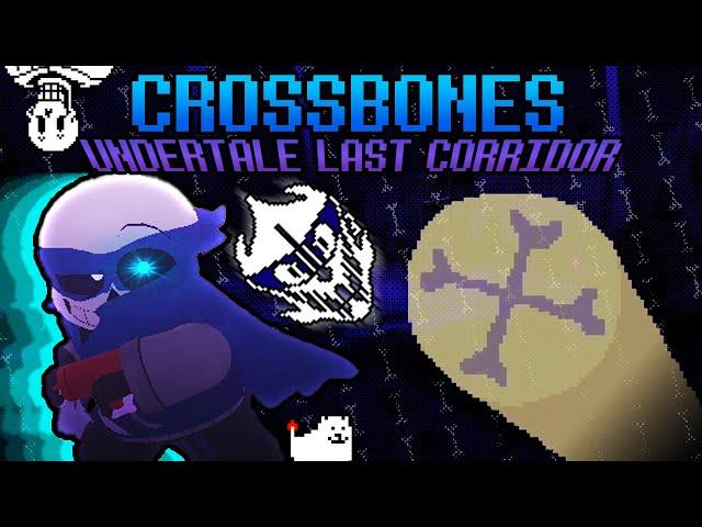 Undertale Last Corridor Cross Bones (Roblox)