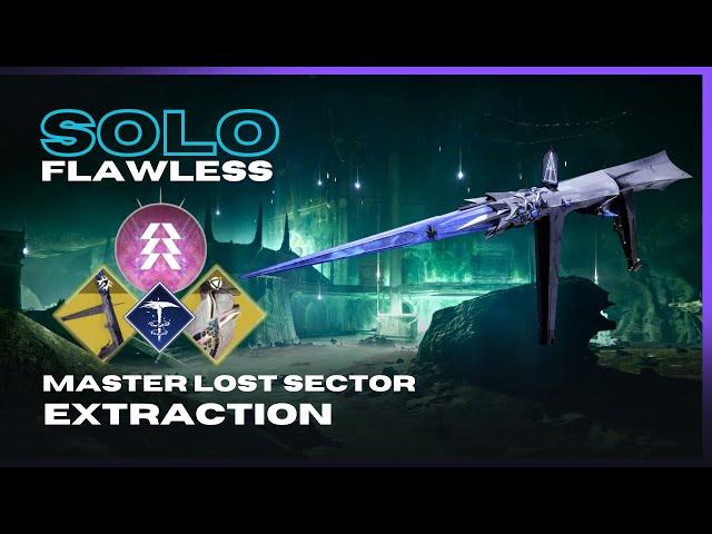 Alethonym NEW Exotic Hands-On - Solo Flawless Master LS "Extraction" - Prismatic Hunter - Destiny 2