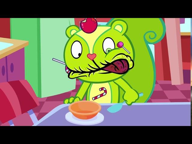 Happy Tree Friends TV Series Episode 3b - Concrete Solution (1080p HD)