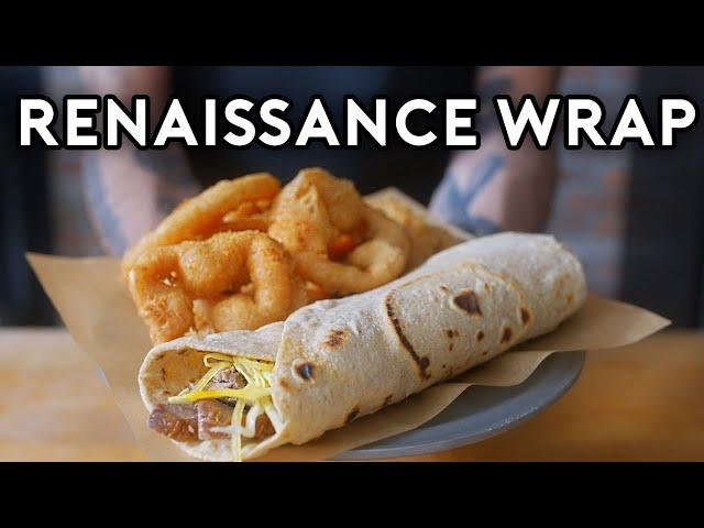 Renaissance Wrap from Shrek 2 | Binging with Babish