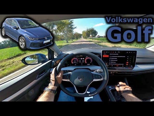 2024 Volkswagen Golf 1.5 TSI 85 kW 6MT | facelift | POV test drive