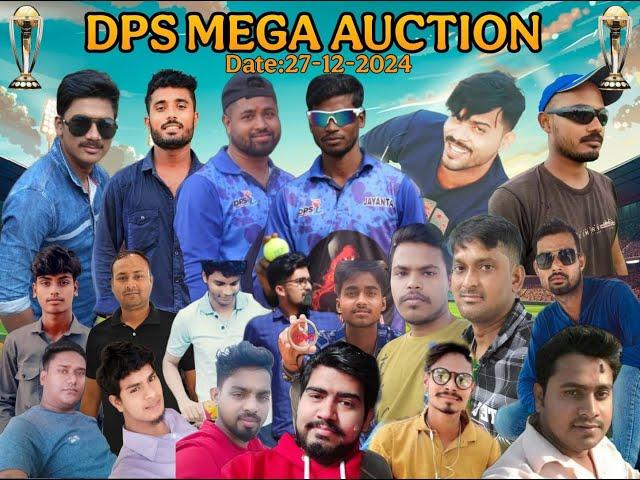 LIVE : DPS SEASON 3 MEGA AUCTION