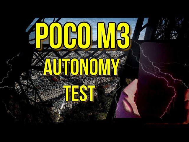 Poco M3 - autonomy test. Тест автономности!