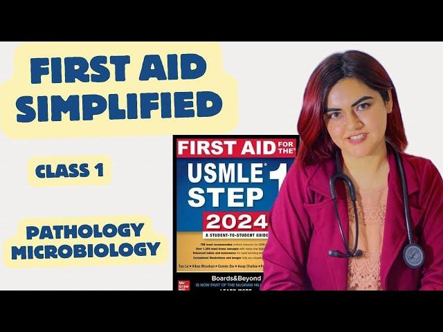 FIRST AID FOR USMLE STEP 1 SIMPLIFIED BY DR.Aishwarya Kathuria | NEETPG |INICET | FMGE