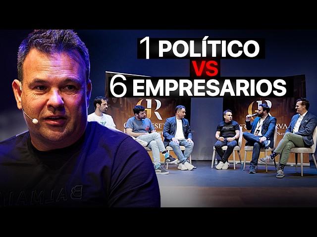 Debate a 7: Político VS Empresarios | Podcast Gran Reserva