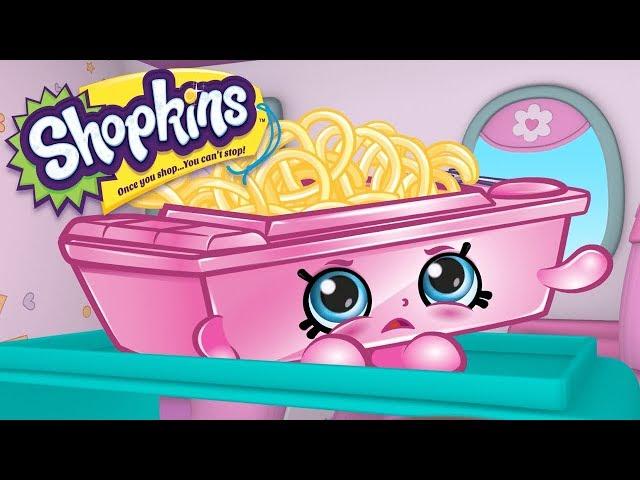 SHOPKINS Cartoon - AIRPLANE FOOD | Cartoons For Children