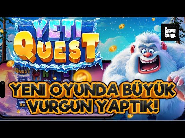  YENİ SLOT OYUNUNDA BÜYÜK VURGUN  ️ YETI QUEST #slot #casino #slotoyunları #slotoyunlarıbigwin