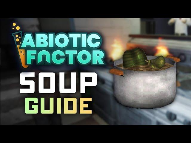 How to Make Soup in Abiotic Factor - Alien Soup Guide 2024