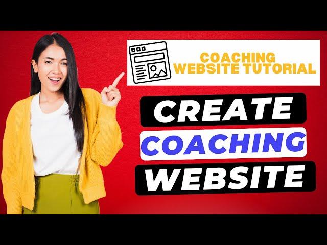 How To Make A Coaching Website In WordPress  - Coaching Business Website (Tutorial!)