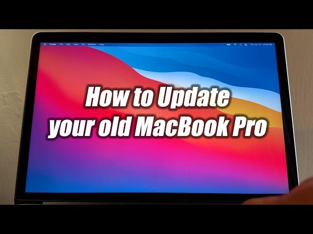 How to update MacBook Pro - How to update macOS High Sierra to latest version