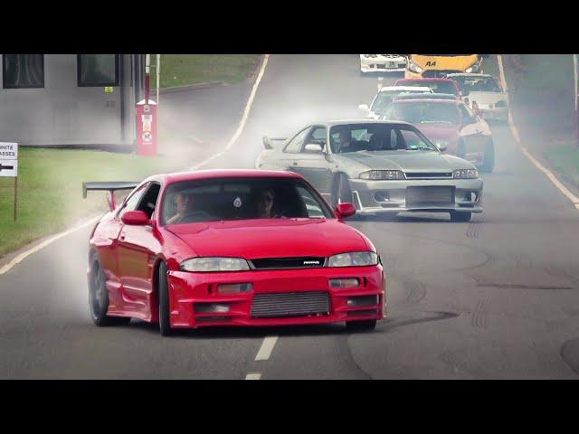 INSANE Japanese Cars Leaving a Car Show - JapFest 2019! [Part 3]