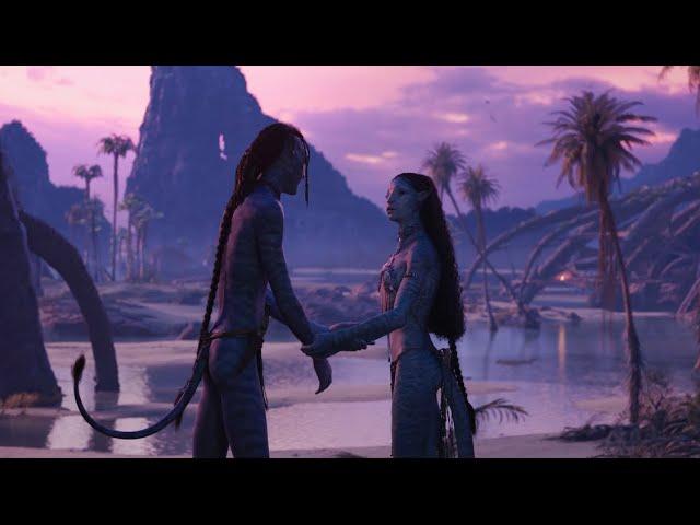 Lo’ak and Tsireya | Avatar 2: The Way Of Water | Scenepack | 4K