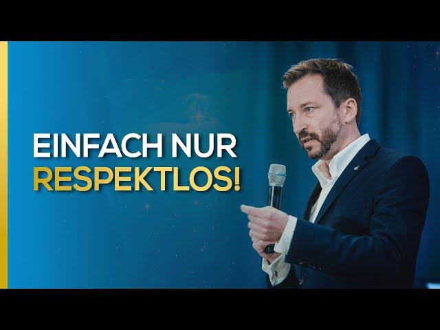 Krank durch mangelnden Respekt? | René Borbonus