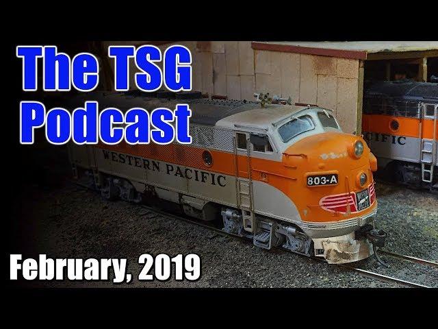 TSG Multimedia Podcast February 2019