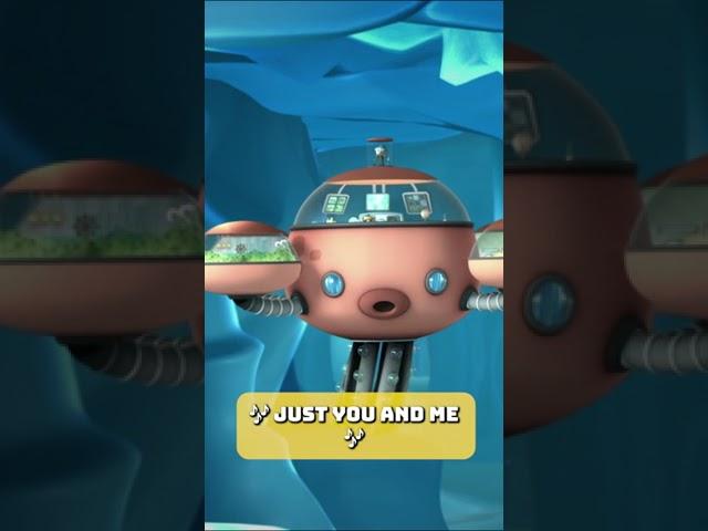 Ocean songs with Barnacles ‍️ | Underwater Sea Education | #shorts #octonauts #oceansongs