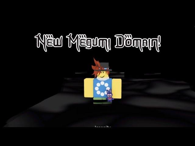 NEW Megumi Domain in Jujutsu Shenanigans!