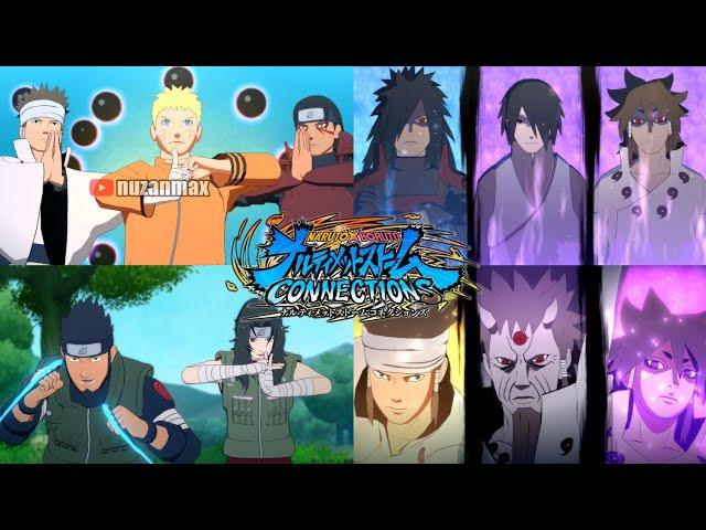 Naruto Storm Connections All Team Ultimate Jutsu [All DLC Season Pass]