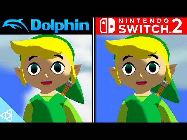 Zelda: The Wind Waker - PC Emulator (Dolphin) vs. Switch 2 (GameCube Classics) | Side by Side
