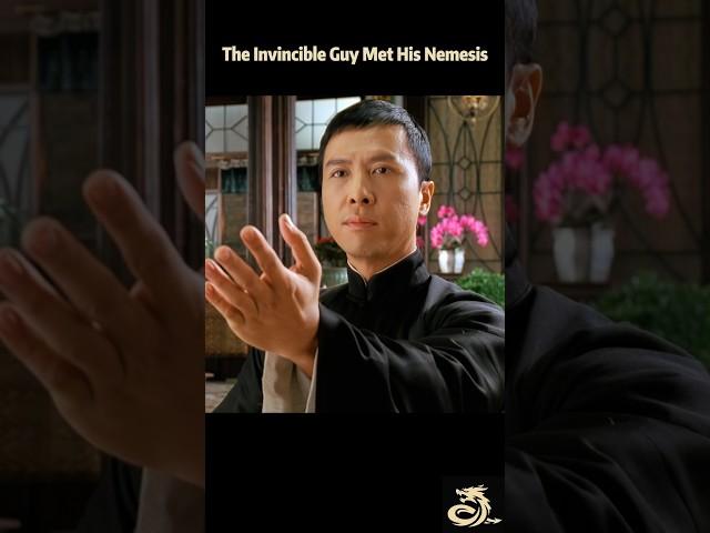 The Invincible Guy Met His Nemesis IP MAN