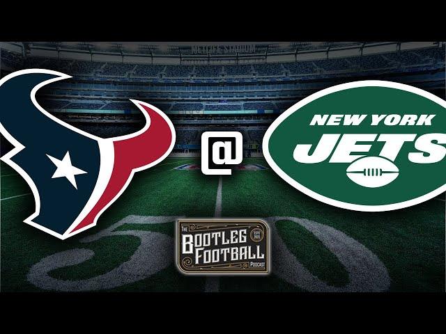 TNF Week 9 Livestream - Texans at Jets