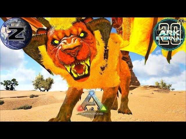 Dominus Manticore and Griffin Nests! Modded ARK: Eternal Crystal Isles Gameplay 2018 EP 20