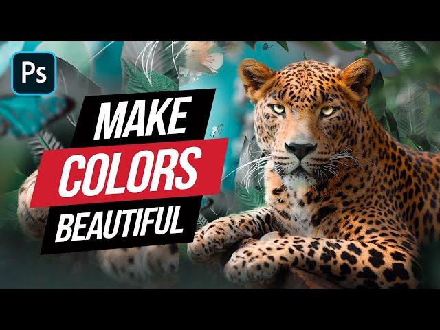 Photoshop Manipulation - Colorful Color Grading