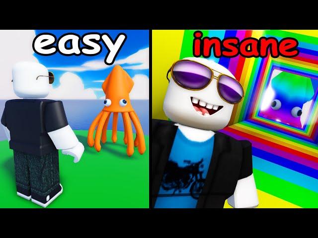 Finding EVERY squid in Roblox find the squids...