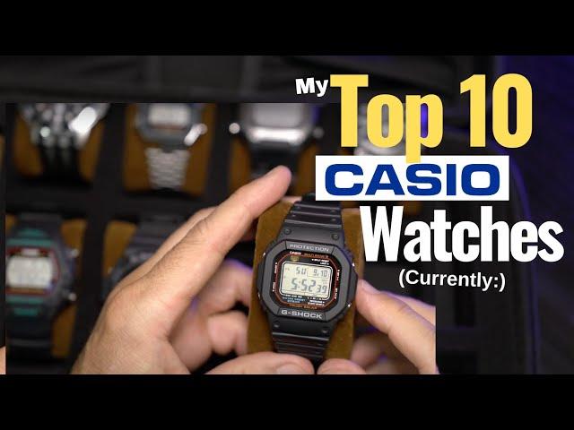 Top 10 Casio Watches (2023)