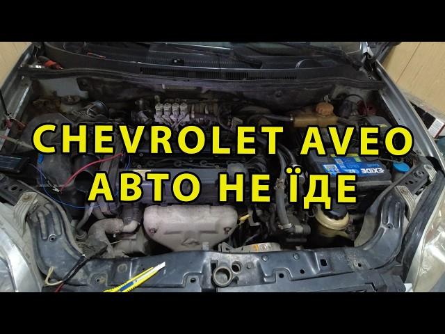 Chevrolet Aveo / Шевроле Авео погано їде, роблю діагностику дросельної заслінки та лямбда датчику