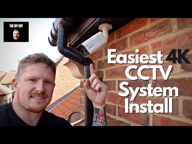 How to Install Your 4K CCTV System Quickly and Easily | Home Security