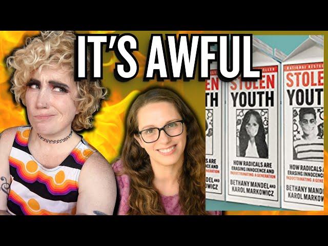 RANT REVIEW: "Stolen Youth," the Anti-Woke Karen Manifesto