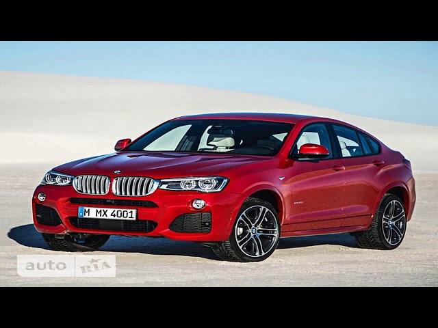 BMW X4 2018 2.0T (184 л.с.) 4WD AT xDrive 20i M Sport - видеообзор