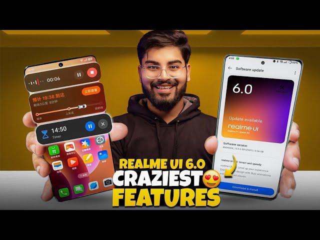 Realme UI 6.0 Android 15 Features  New Update Review & Tips and Tricks