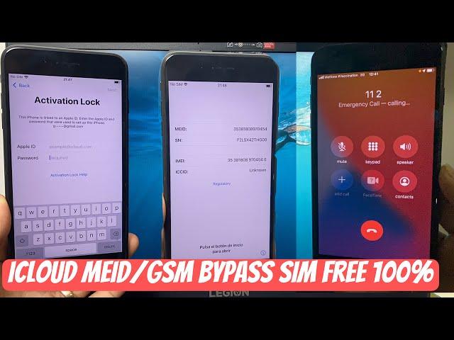 Windows Device iCloud MEID/GSM  Bypass with FREE SIM 1000% Fixed