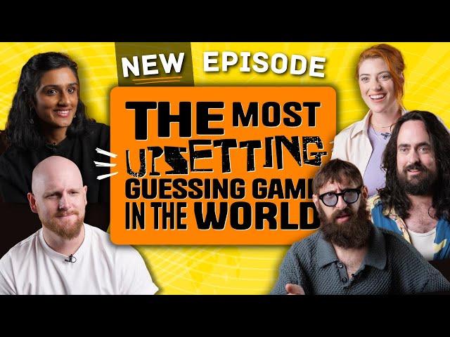 Most Upsetting Guessing Game | Aunty Donna, Frankie McNair, Vidya Rajan