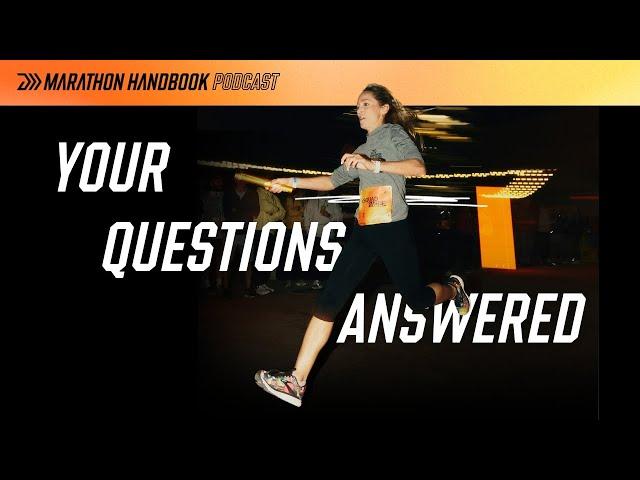 Your Running Questions Answered! + The World Record Holder Gets Screwed