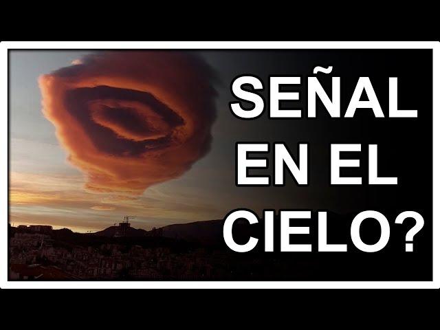 LA EXTRAÑA NUBE EN EL CIELO DE TURQUÍA