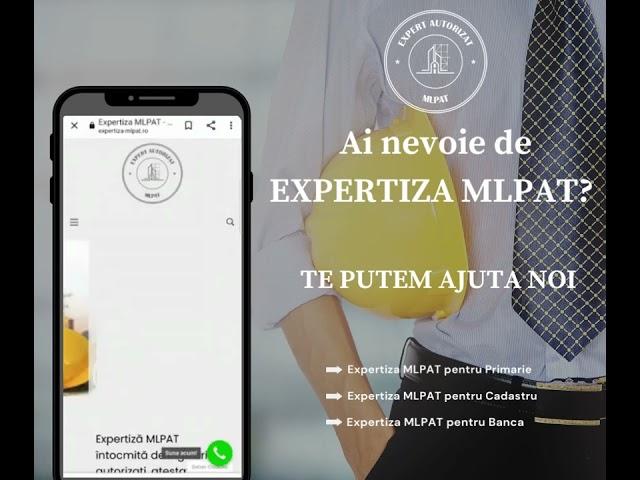 Expertiza MLPAT pentru banca, primarie sau cadastru