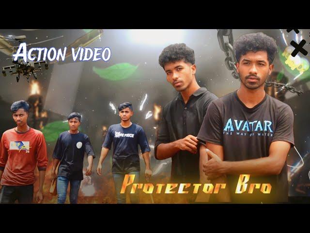 Protector bro | Action video | Action scene | Twin brothers action video | Twin bro