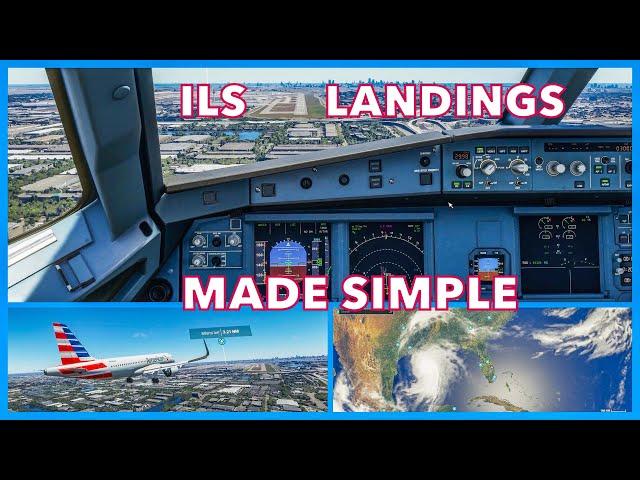 Airbus A320 ILS Approaches Made Simple + Auto Land in Microsoft Flight Simulator 2020 | Tutorial