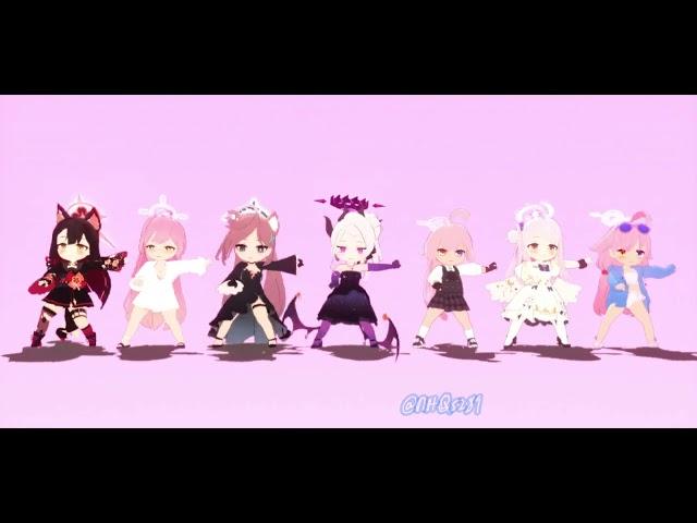 【Blue Archive/MMD】California Gurls [Anniversary team 3.5]