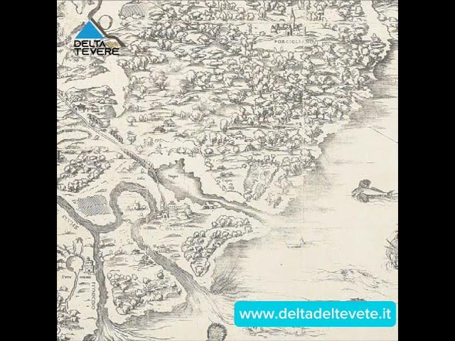 Geografia antica. A spasso nel cinquecento con Eufrosino della Volpaia. #deltadeltevere